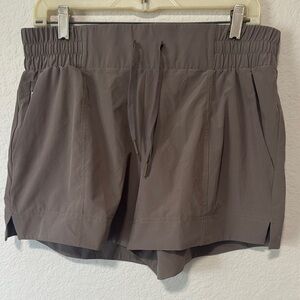 All in Motion Gray Athletic Shorts with Elastic Waistband